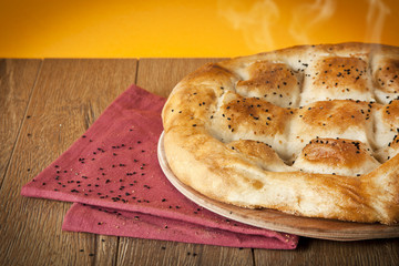 Turkish Ramadan Bread - Ramazan Pidesi