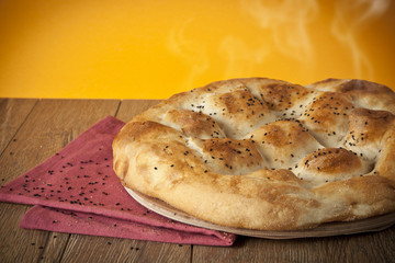 Turkish Ramadan Bread - Ramazan Pidesi