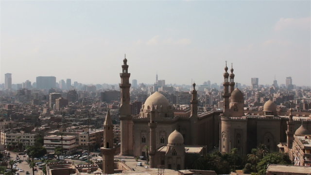 Mosque-Madrassa of Sultan Hassan. Cairo. Egipt. Zoom.
