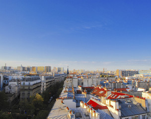 Fototapeta premium Skyline Roofs of Paris