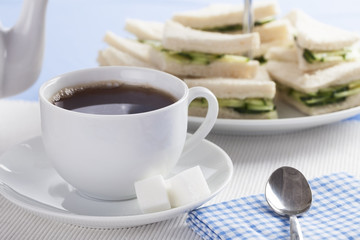 Tea and Cucumber Sandwiches