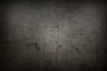 Dark grey wall
