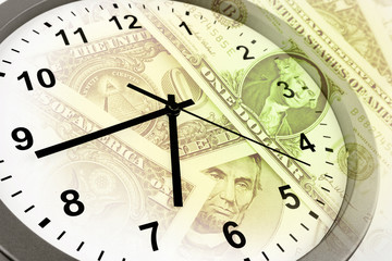 Time is money concept