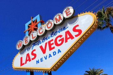 Welcome to Fabulous Las Vegas sign, Nevada