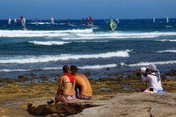 Ocean and sails, Tenerife