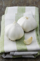 Cloves of garlic