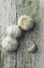 Cloves of garlic