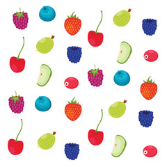 Berries - Illustration