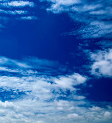 blue sky