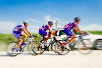 men on bike