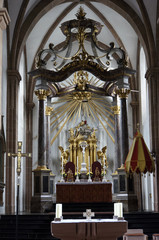 Fototapeta na wymiar Stiftskirche