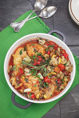 Chicken stew