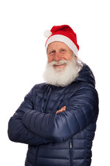 Portrait of Santa Claus
