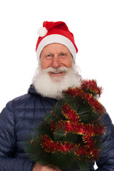 Portrait of Santa Claus