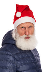 Portrait of Santa Claus