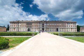 Fototapeta na wymiar Palace of Caserta