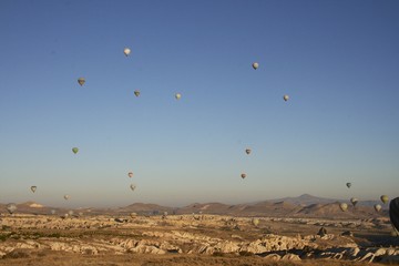 Mongolfiere in Cappadocia