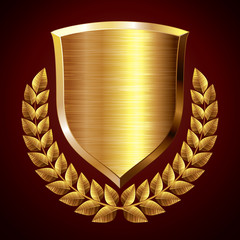 Gold shield