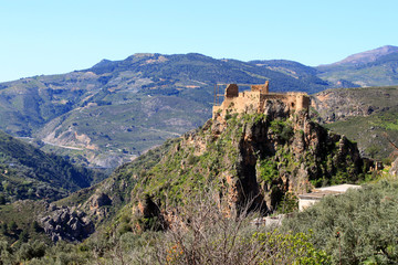 Fototapeta na wymiar Spanish ruins
