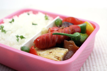 手づくり弁当　イメージ