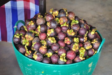mangosteens