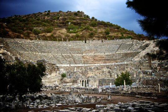 Anfiteatro di Efeso -Turchia-