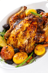 Whole Roasted Holiday Chicken