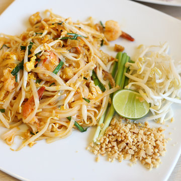 pad thai, stir thailand traditional of thai food