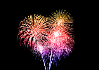 fireworks over sky © geargodz