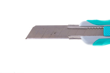 cutter knife utility isolated