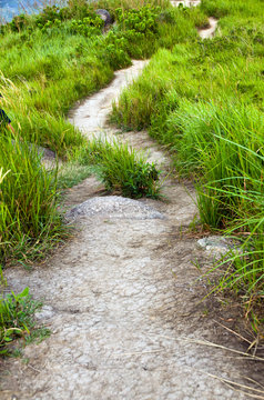 Mountain road of Broga Hill, Malaysia