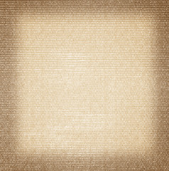 natural linen texture for the background.