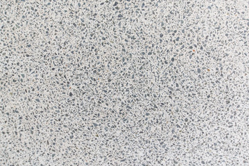 Old gray terrazzo floor material