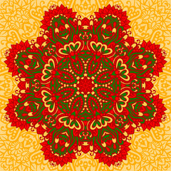Arabesque. Decorative element.