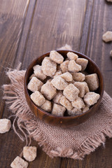 Brown sugar cubes