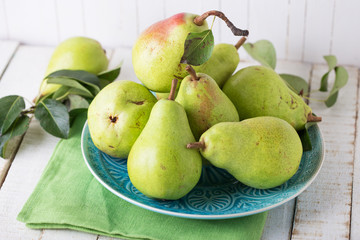 Fresh pears