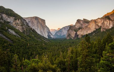 tunnel view,Yossemite National Park
