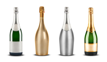bottle of champagne - 72087427