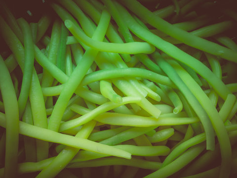 Retro look Green bean