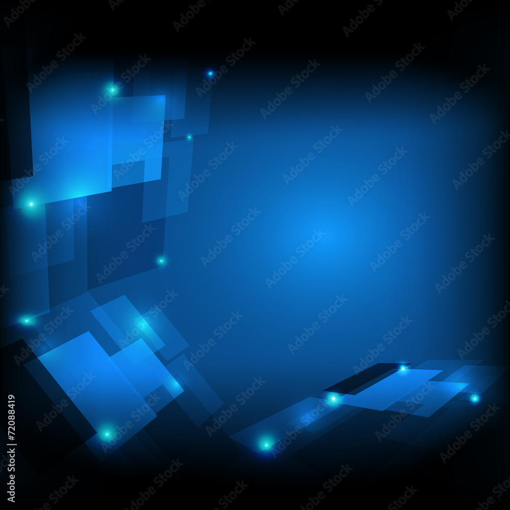 Aufkleber vector of abstract technology background