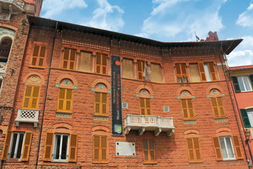 Fototapeta premium Palazzo in Sestri Levante