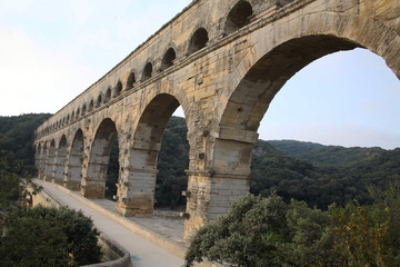 pont du gard ponte romano in provenza francia