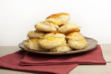 turkish cheese mini sakal sandwich