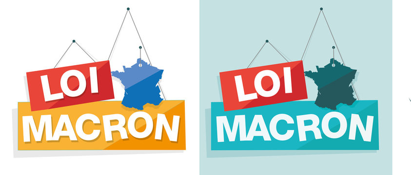 loi macron en france