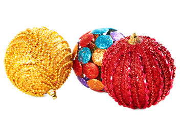 Christmas baubles