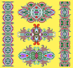 ornamental floral adornment