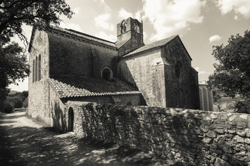 Luberon  Silvacane Kloster