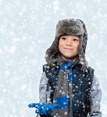 Winter boy