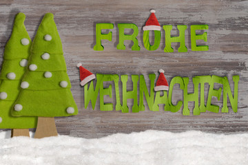 Frohe Weihnachten