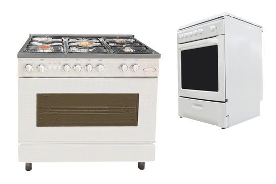 modern stove